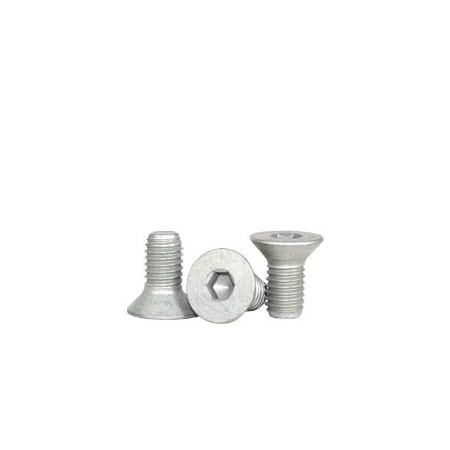 #6-32 Socket Head Cap Screw, Zinc Plated Alloy Steel, 1/2 In Length, 100 PK
